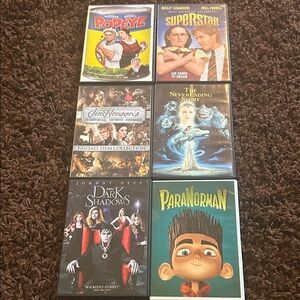 DVD Movie Collection Set